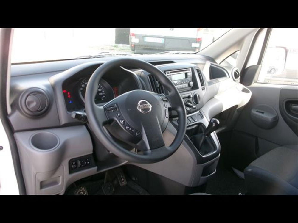 Nissan NV200 usata a Firenze (5)