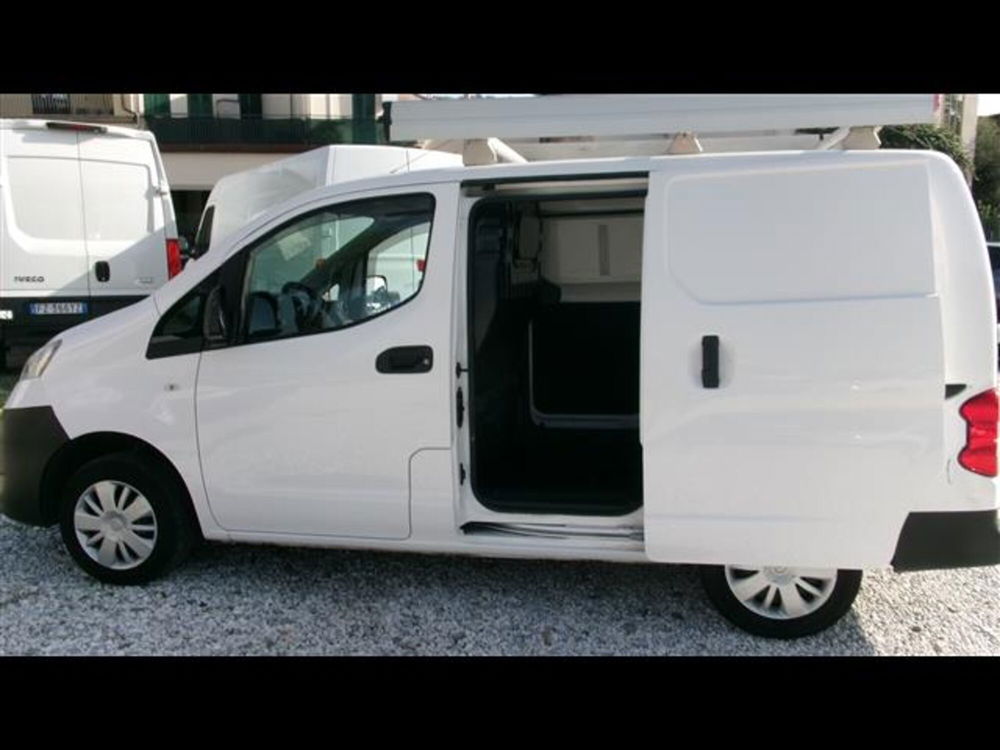 Nissan NV200 usata a Firenze (6)