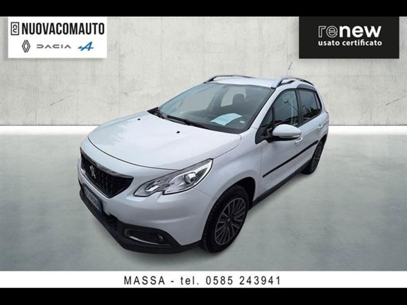 Peugeot 2008 82 Active  del 2016 usata a Sesto Fiorentino