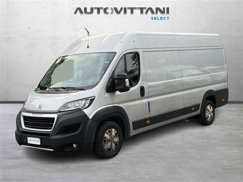 Peugeot Boxer Telaio 435 2.0 BlueHDi 160CV PLM-SL-DC Cabinato del 2018 usata a Como