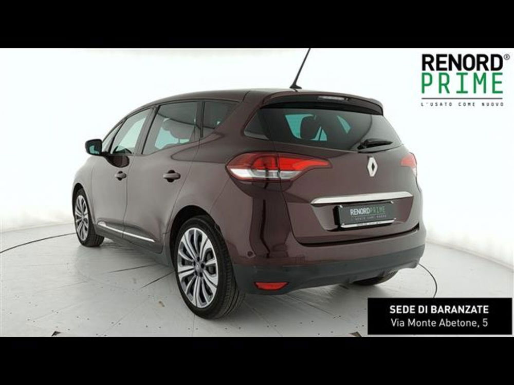 Renault Scenic E-Tech Electric usata a Milano (7)