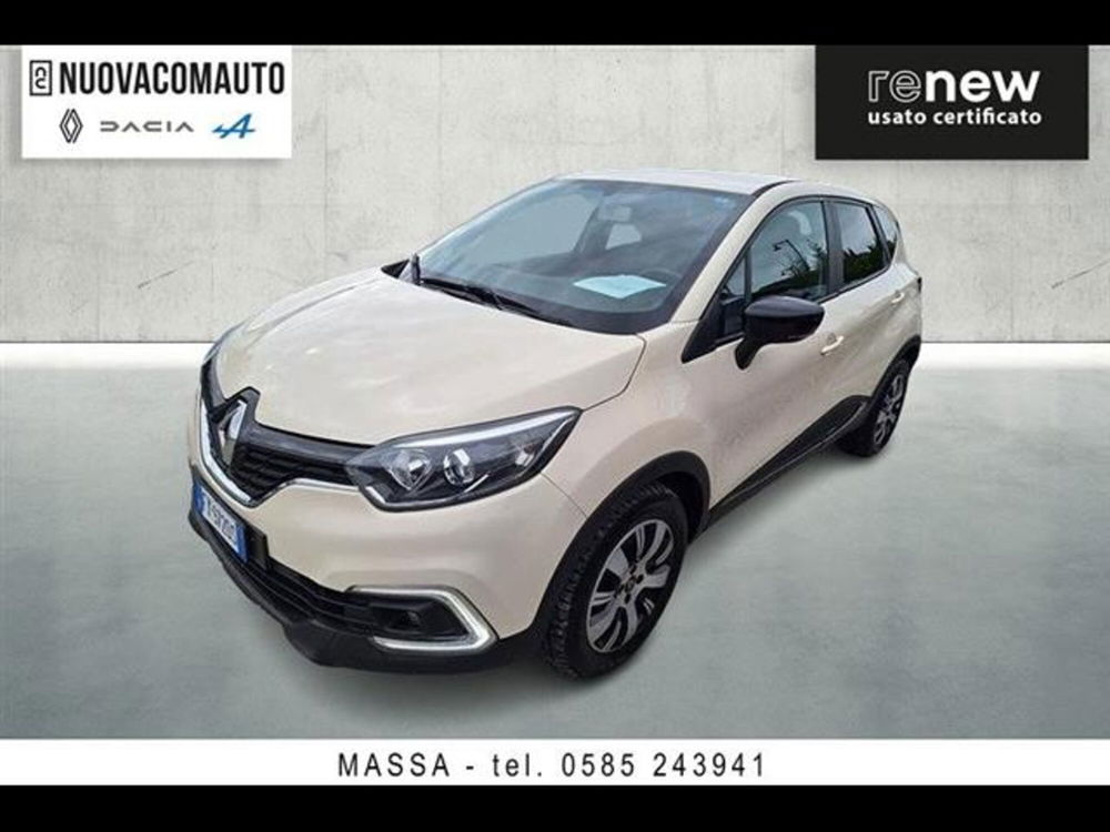 Renault Captur usata a Firenze