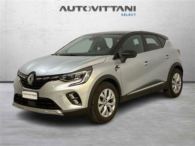 Renault Captur 1.6 full hybrid Techno 145cv auto del 2023 usata a Como