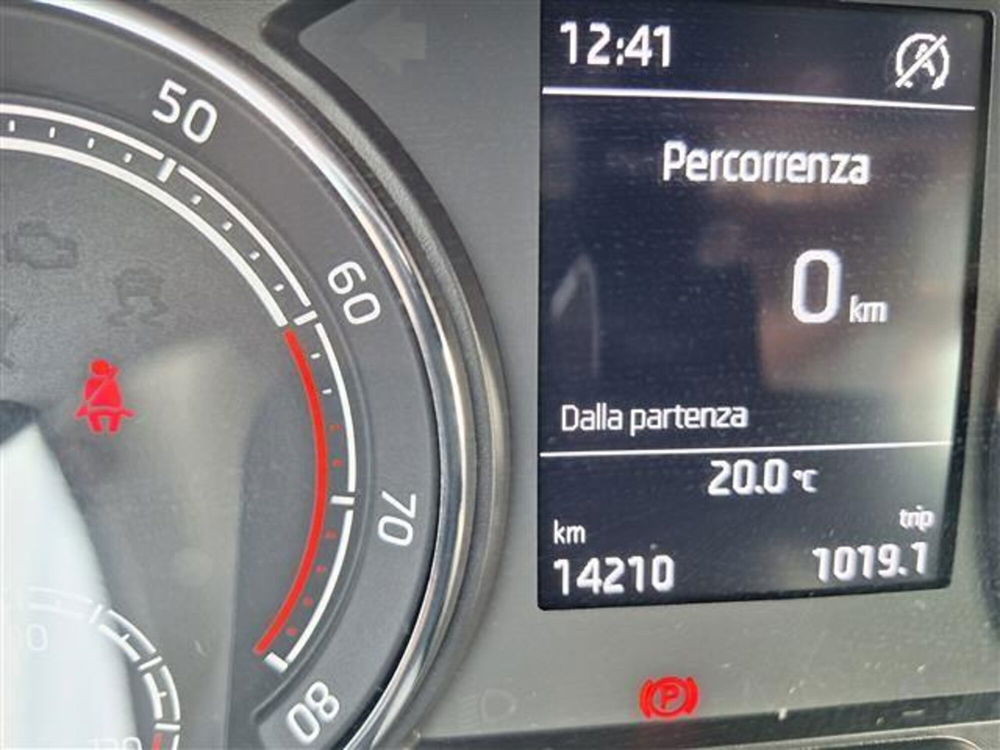 Skoda Fabia usata a Firenze (12)