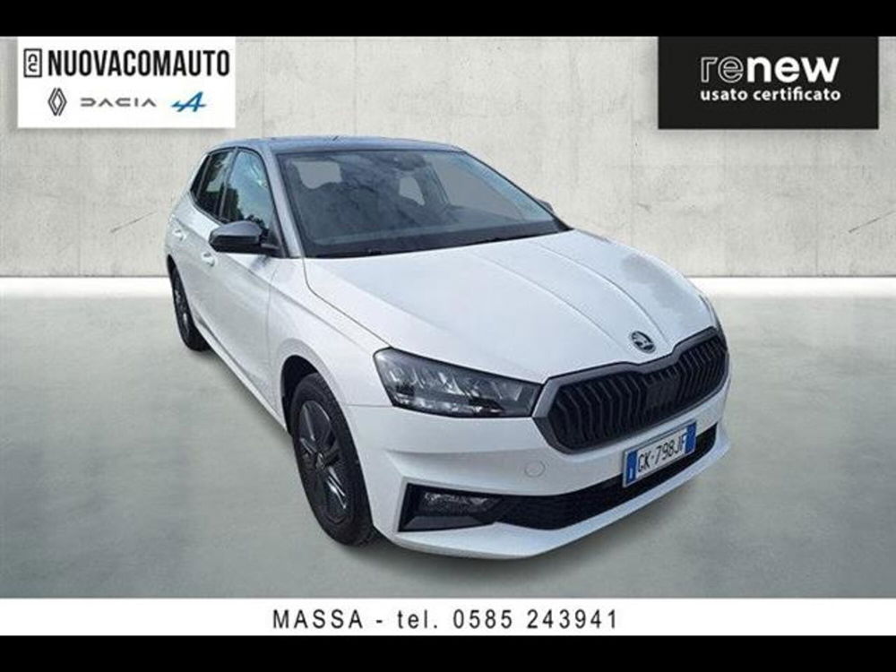 Skoda Fabia usata a Firenze (2)