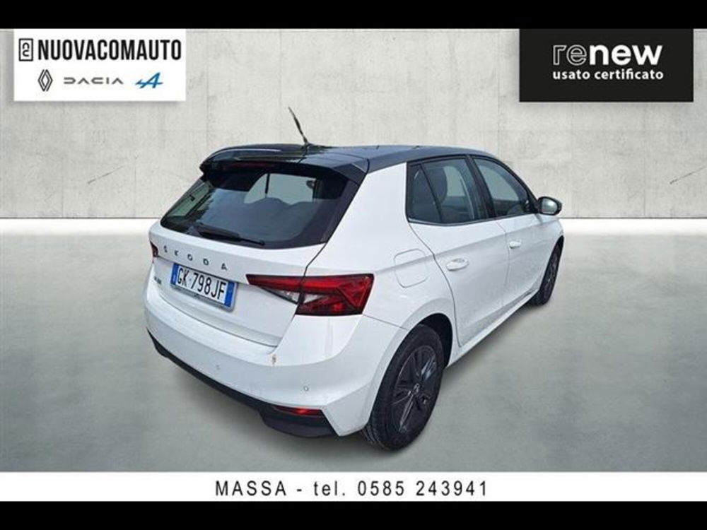 Skoda Fabia usata a Firenze (4)