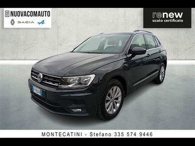 Volkswagen Tiguan 1.6 TDI SCR Style BlueMotion Technology  del 2018 usata a Sesto Fiorentino