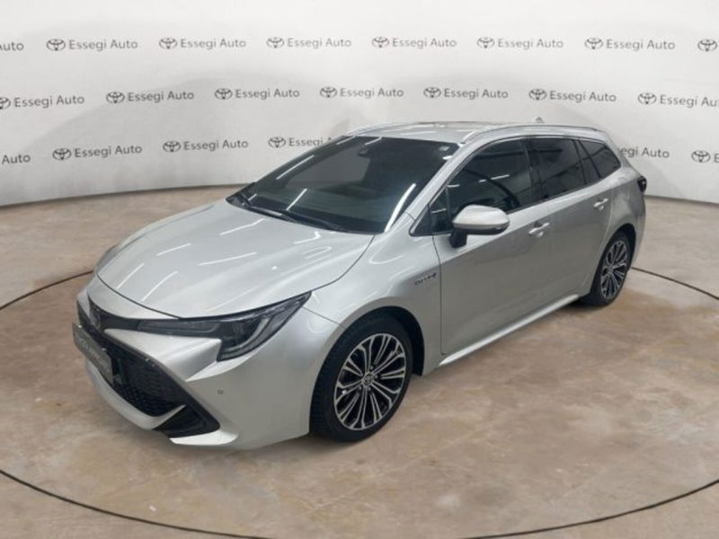 Toyota Corolla Touring Sports 2.0 Hybrid Style  del 2020 usata a Albano Vercellese