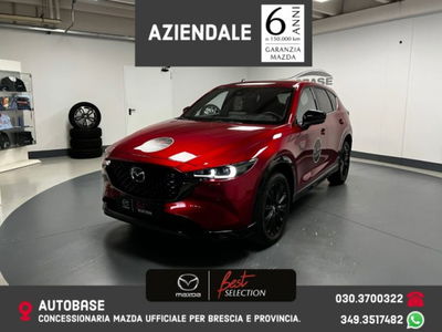 Mazda CX-5 2.2L Skyactiv-D 184 CV AWD Homura  del 2023 usata a Brescia