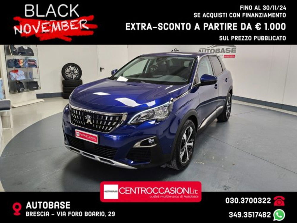 Peugeot 3008 usata a Brescia