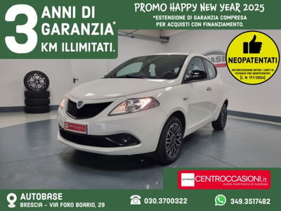 Lancia Ypsilon 1.2 69 CV 5 porte GPL Ecochic Gold  del 2019 usata a Brescia