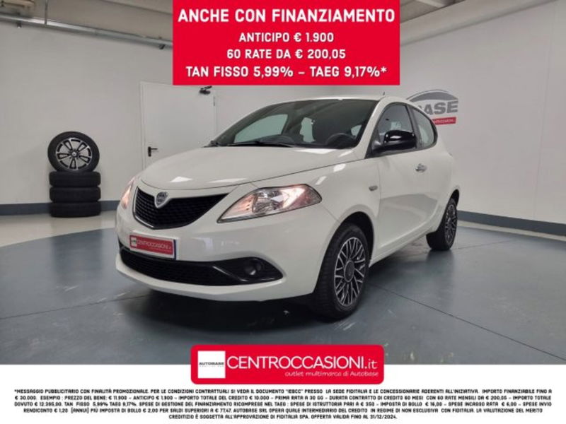 Lancia Ypsilon 1.2 69 CV 5 porte GPL Ecochic Gold  del 2019 usata a Brescia