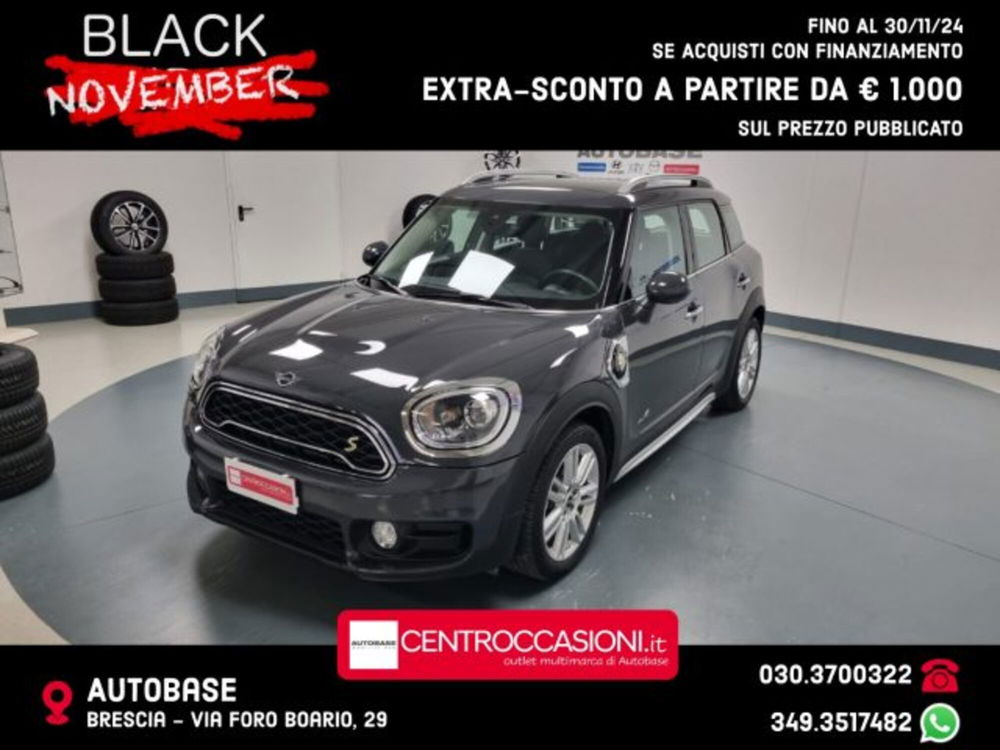 MINI Mini Countryman usata a Brescia