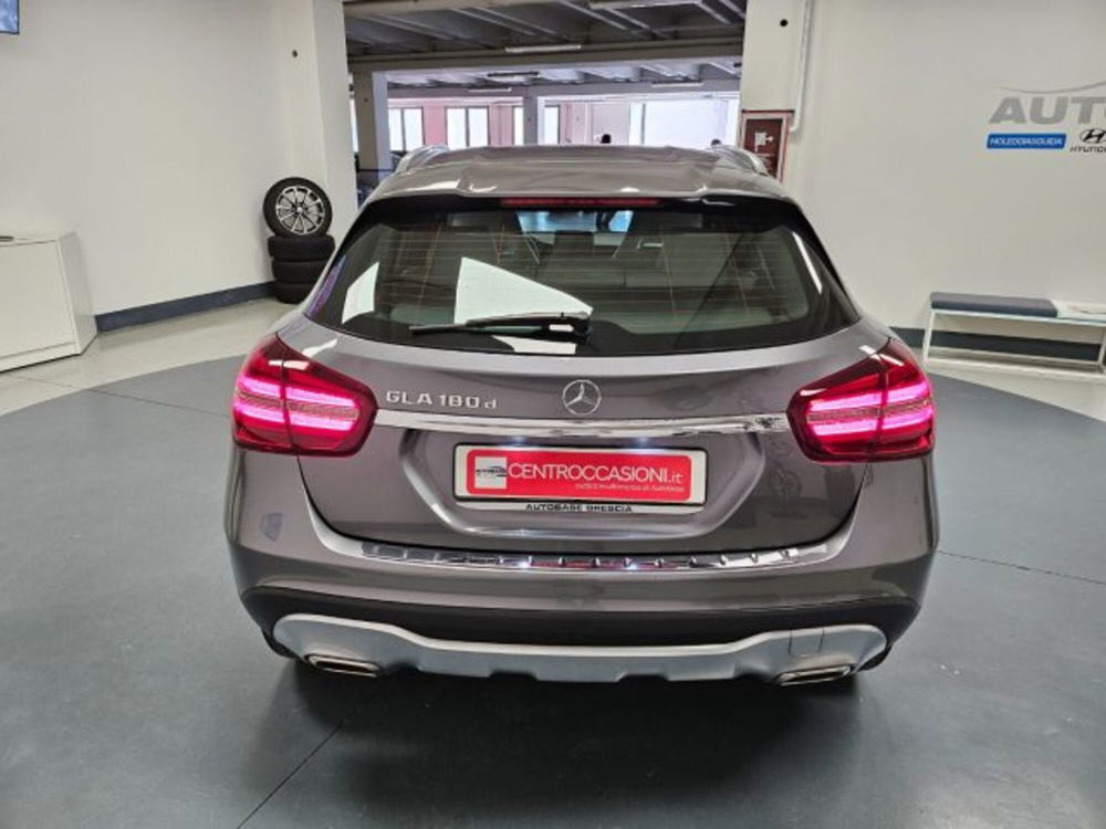 Mercedes-Benz GLA SUV usata a Brescia (6)