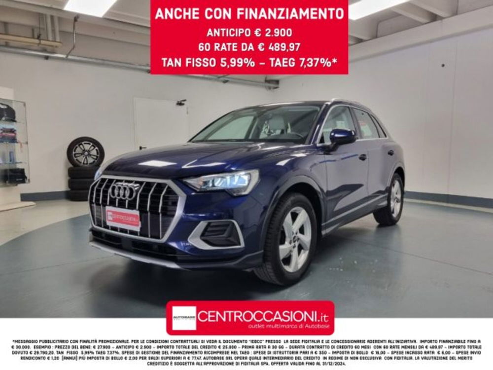 Audi Q3 usata a Brescia