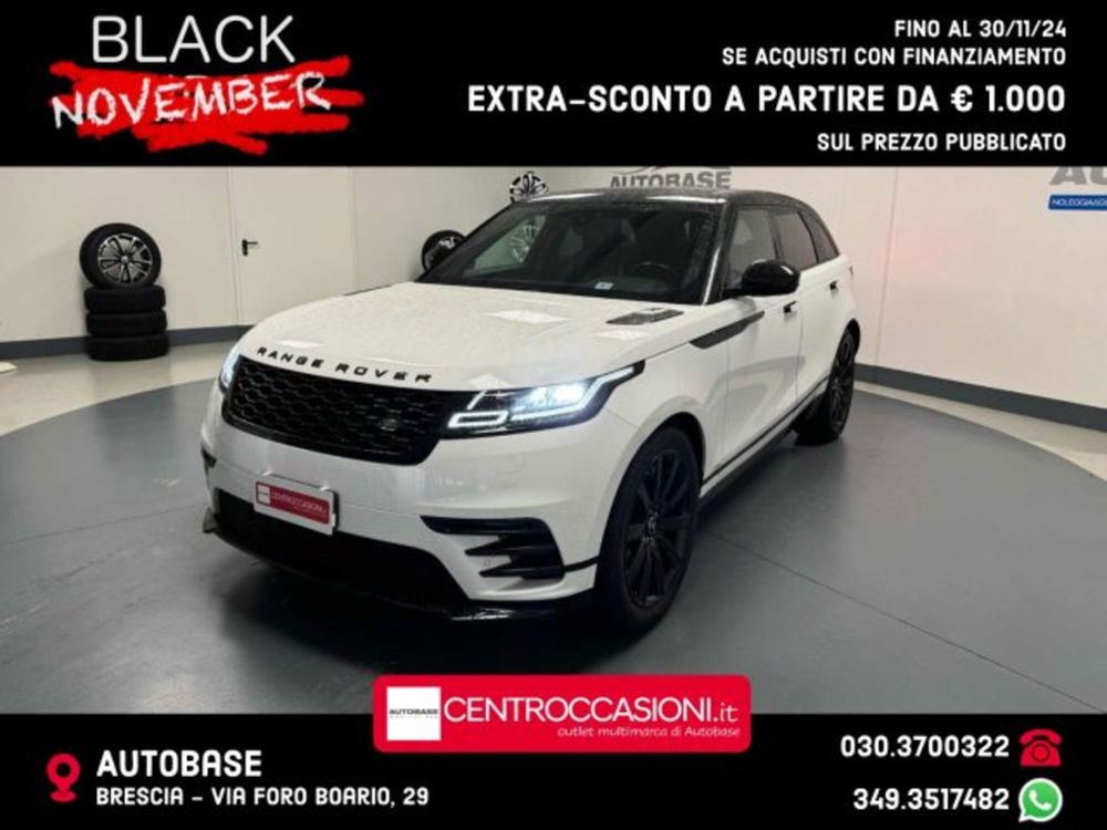 Land Rover Range Rover Velar usata a Brescia