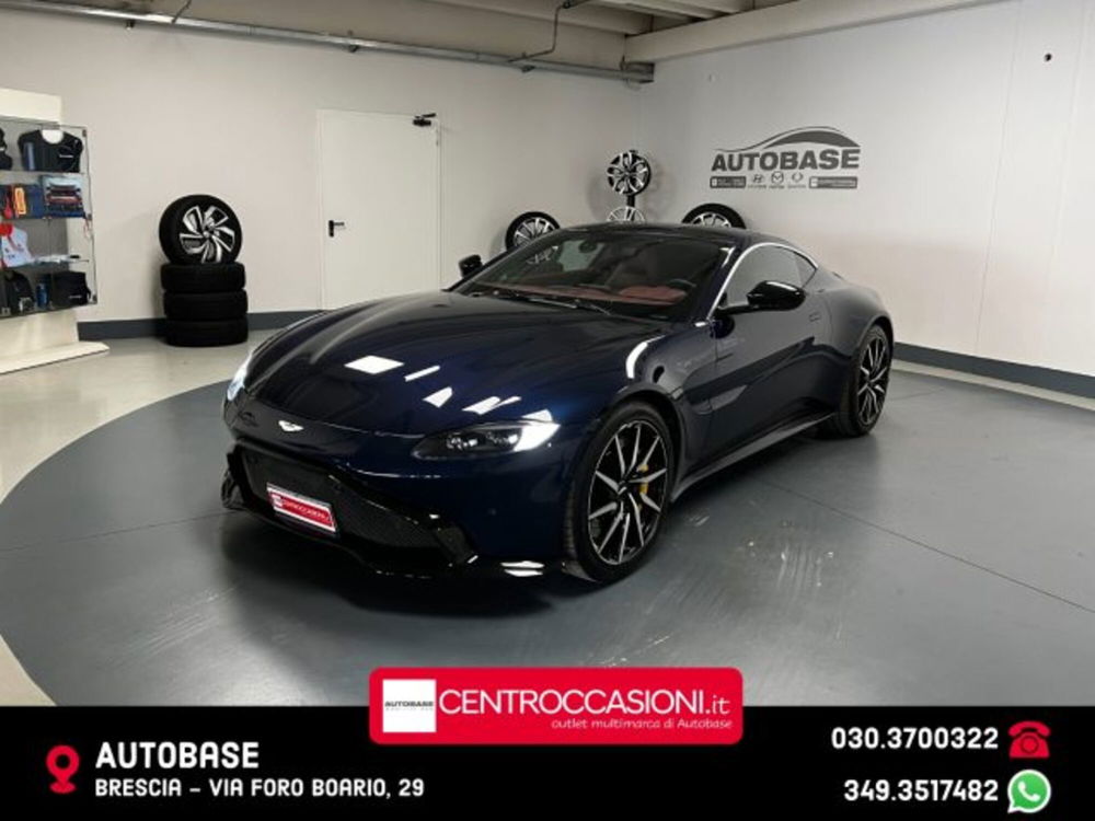 Aston Martin Vantage usata a Brescia