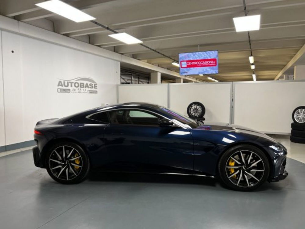 Aston Martin Vantage usata a Brescia (5)