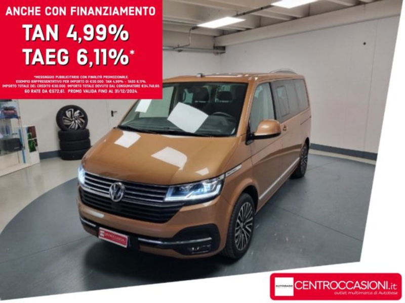 Volkswagen Multivan 2.0 tdi Highline 4motion 204cv dsg 7p.ti del 2021 usata a Brescia