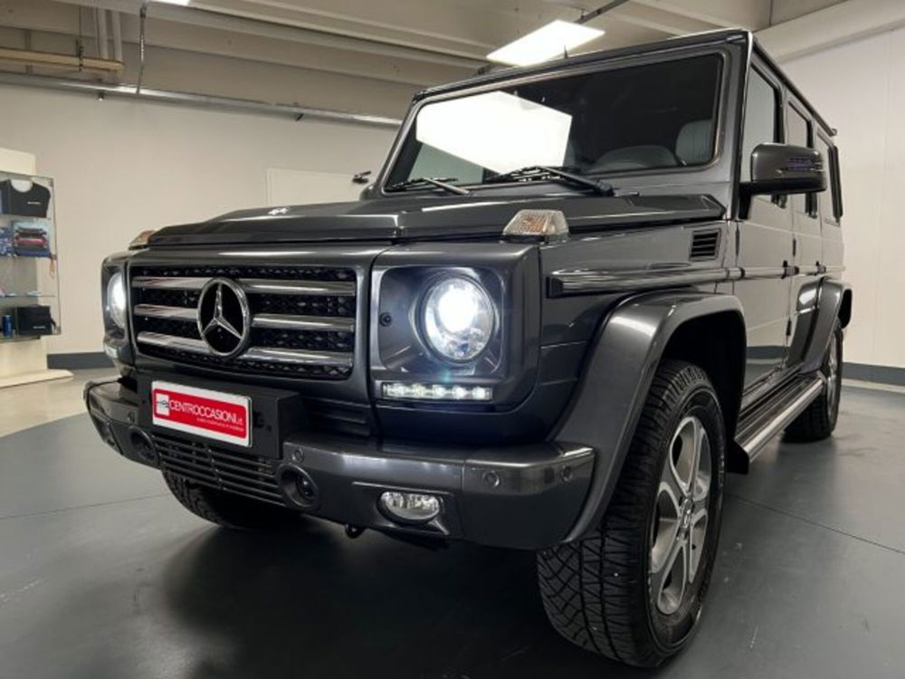 Mercedes-Benz Classe G usata a Brescia (18)