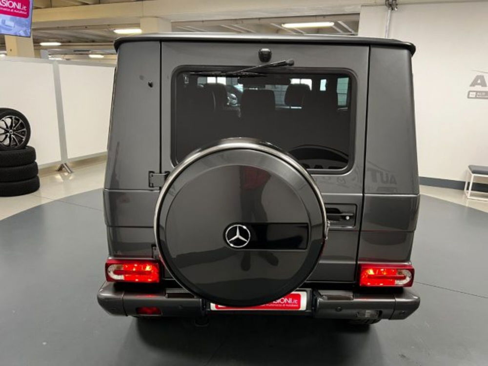 Mercedes-Benz Classe G usata a Brescia (6)