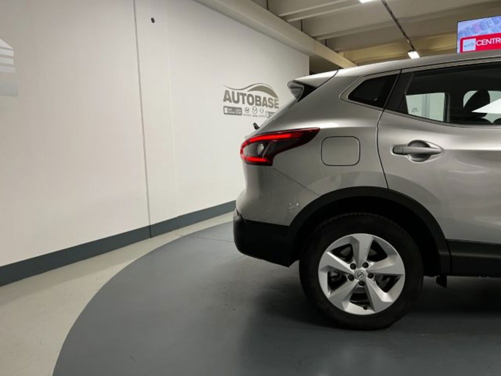 Nissan Qashqai usata a Brescia (20)