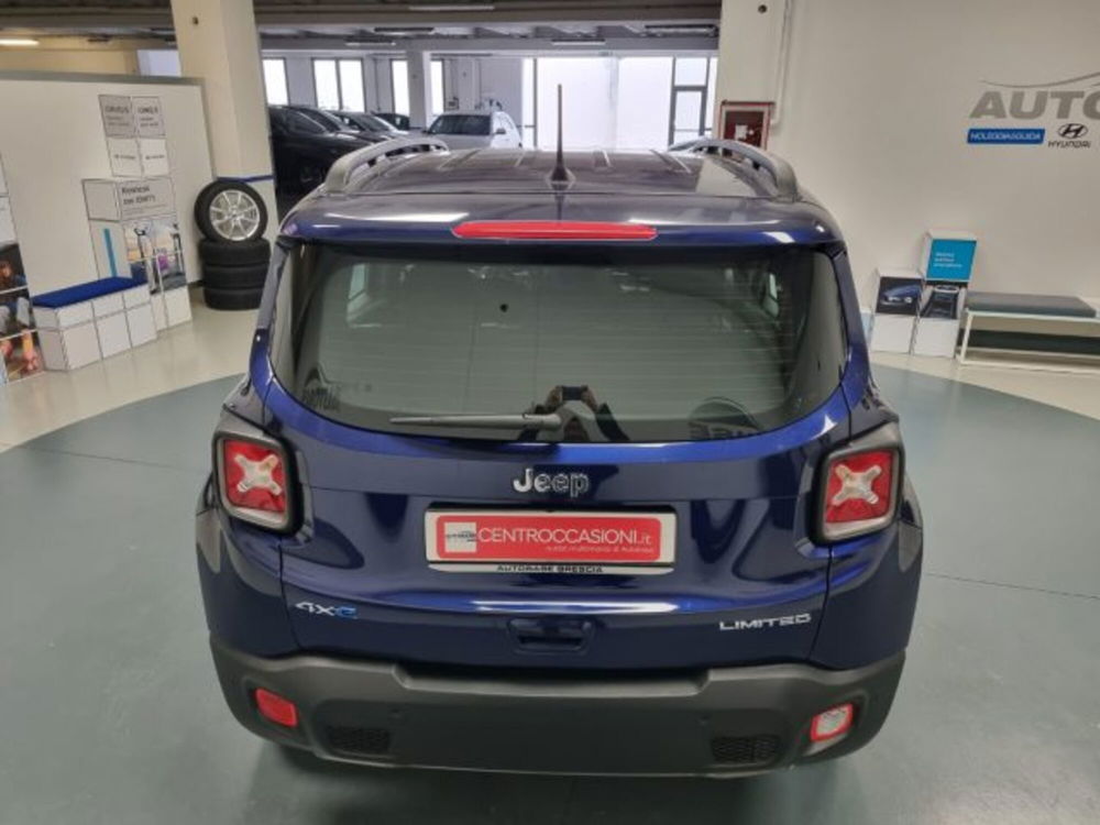 Jeep Renegade usata a Brescia (6)