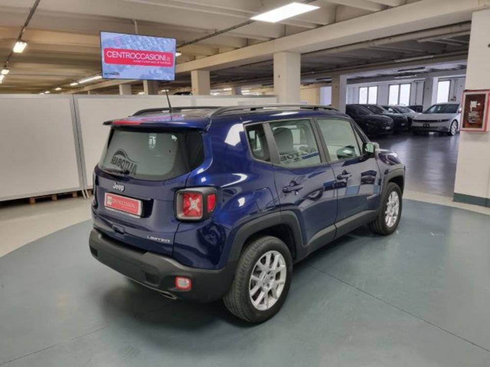 Jeep Renegade usata a Brescia (7)