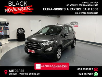 Ford EcoSport 1.5 Ecoblue 95 CV Start&amp;Stop Plus del 2020 usata a Brescia