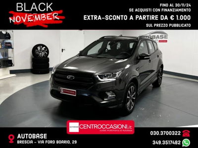 Ford Kuga 1.5 TDCI 120 CV S&amp;S 2WD ST-Line  del 2019 usata a Brescia