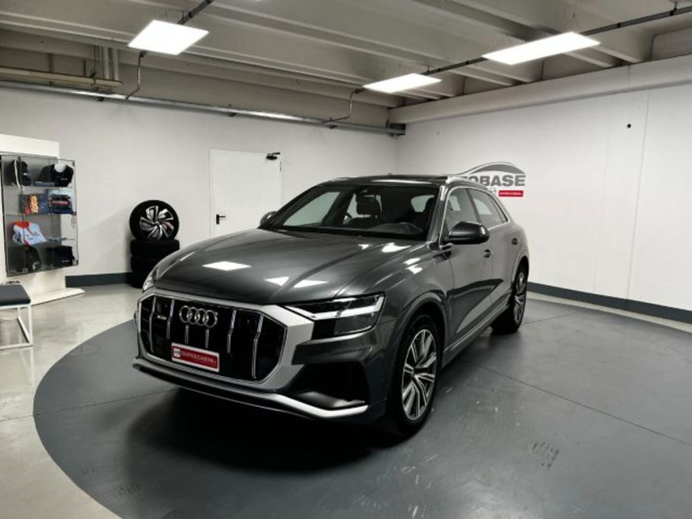 Audi SQ8 usata a Brescia (15)