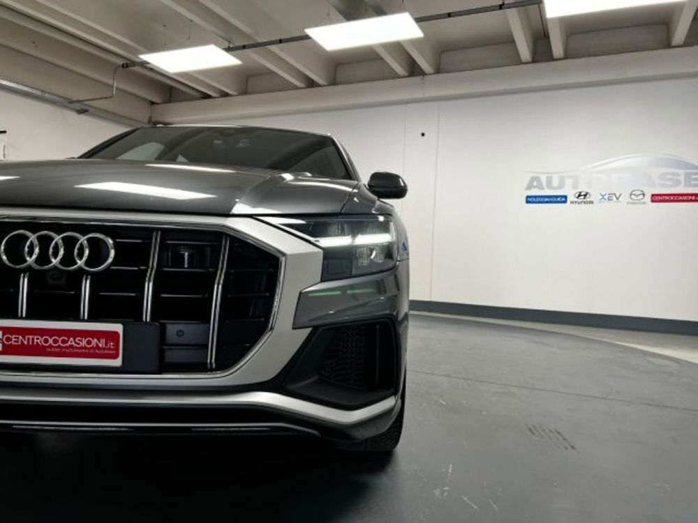 Audi SQ8 usata a Brescia (16)