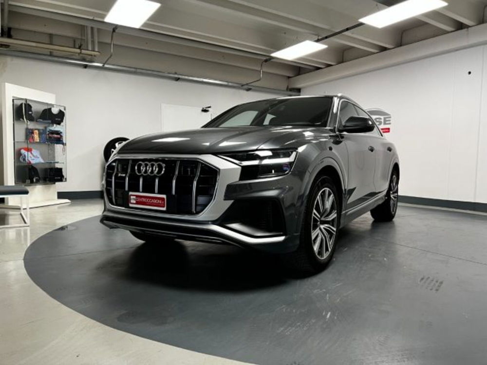 Audi SQ8 usata a Brescia (17)