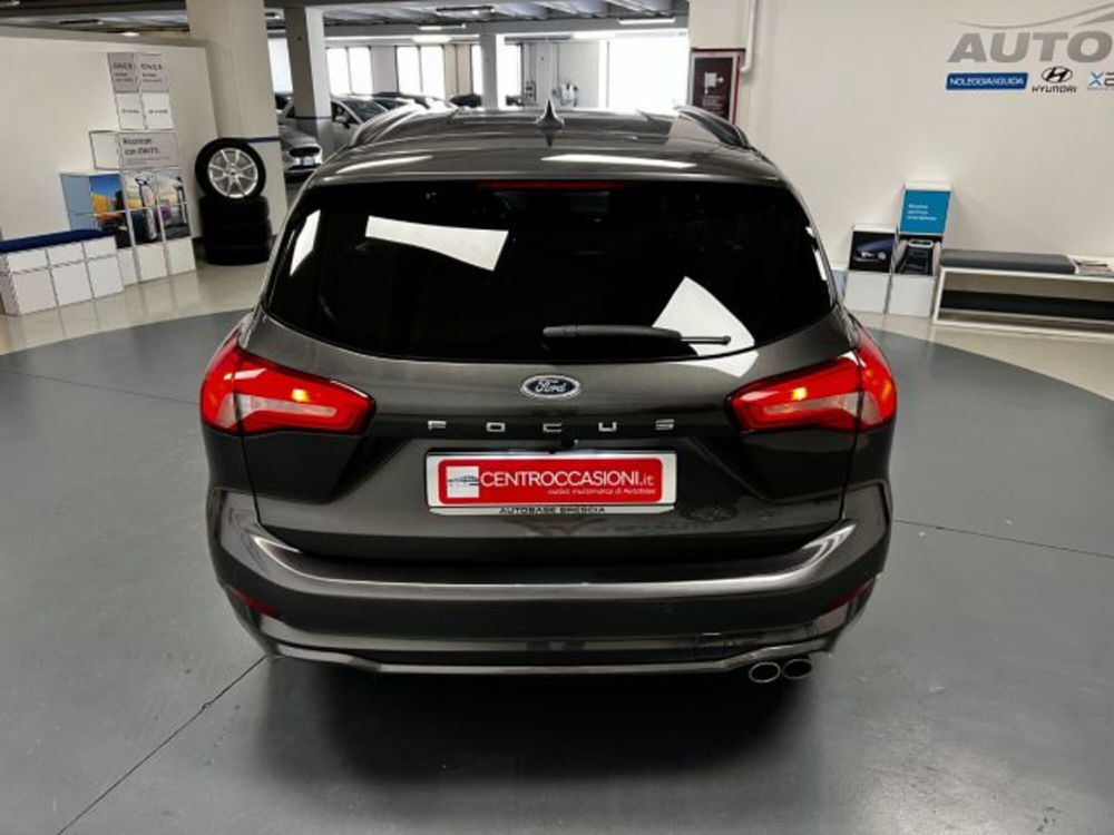 Ford Focus Station Wagon usata a Brescia (6)