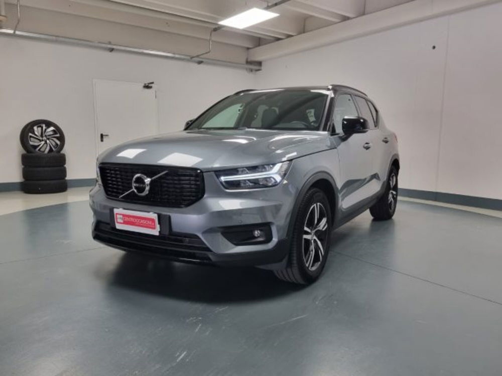 Volvo XC40 usata a Brescia (16)