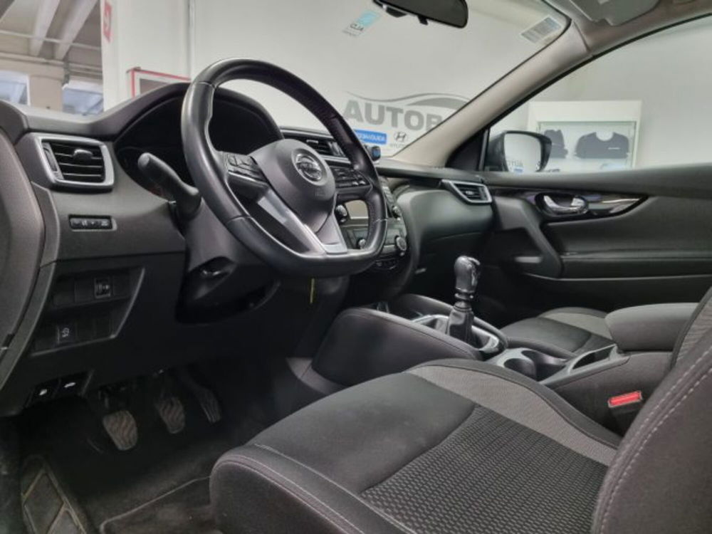 Nissan Qashqai usata a Brescia (11)