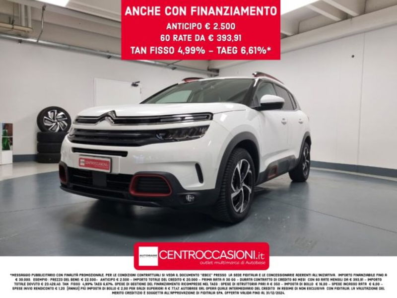 Citroen C5 Aircross Aircross BlueHDi 130 S&amp;S EAT8 Feel Pack  del 2021 usata a Brescia