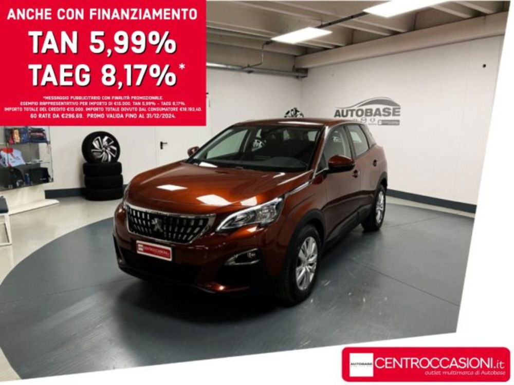 Peugeot 3008 usata a Brescia