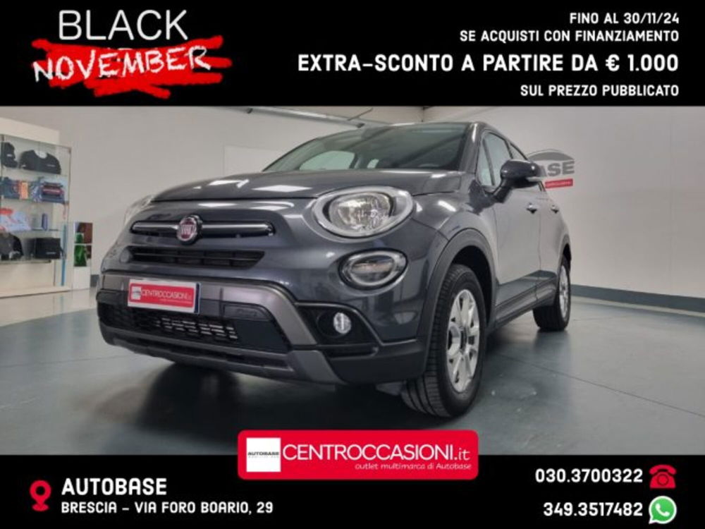 Fiat 500X usata a Brescia