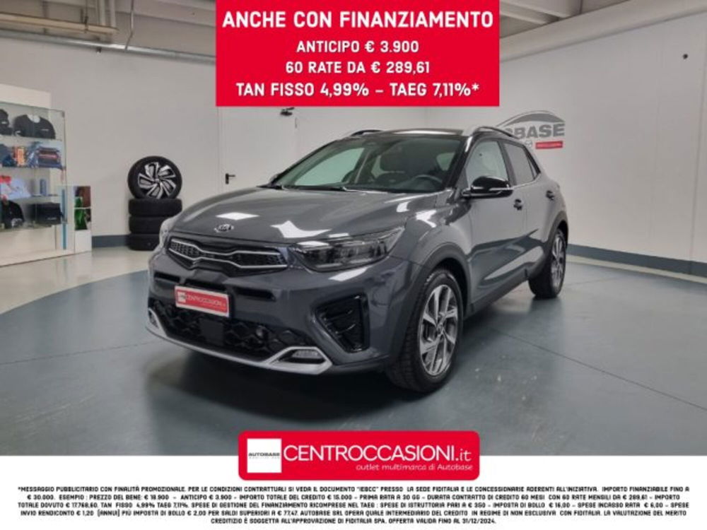 Kia Stonic usata a Brescia