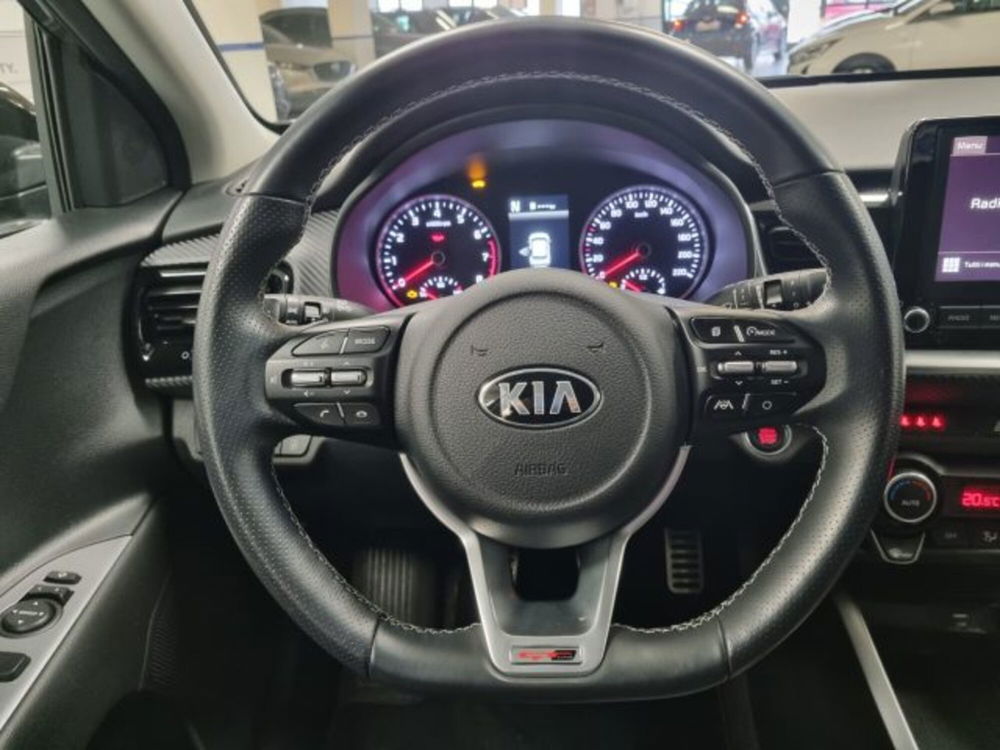 Kia Stonic usata a Brescia (13)