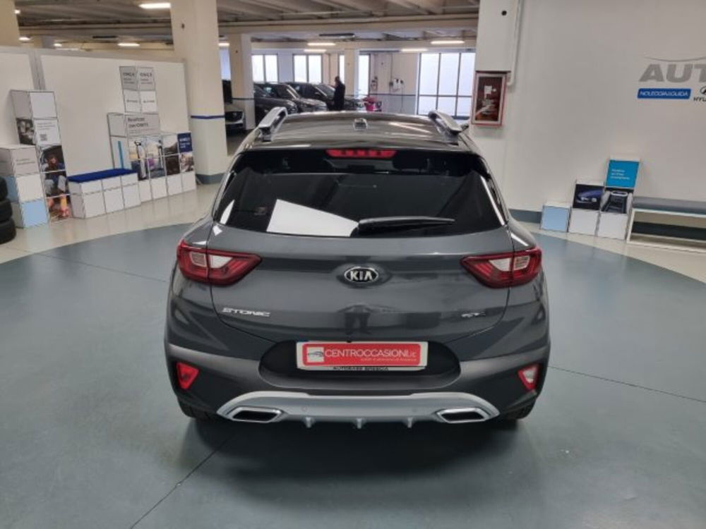 Kia Stonic usata a Brescia (6)