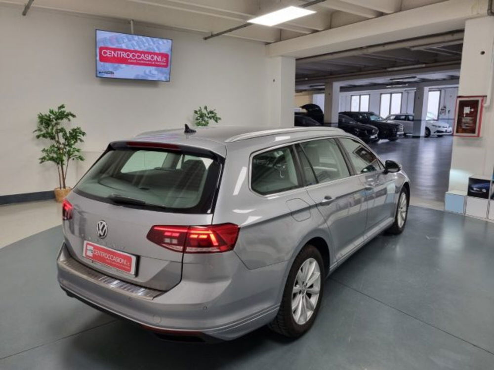 Volkswagen Passat Variant usata a Brescia (7)