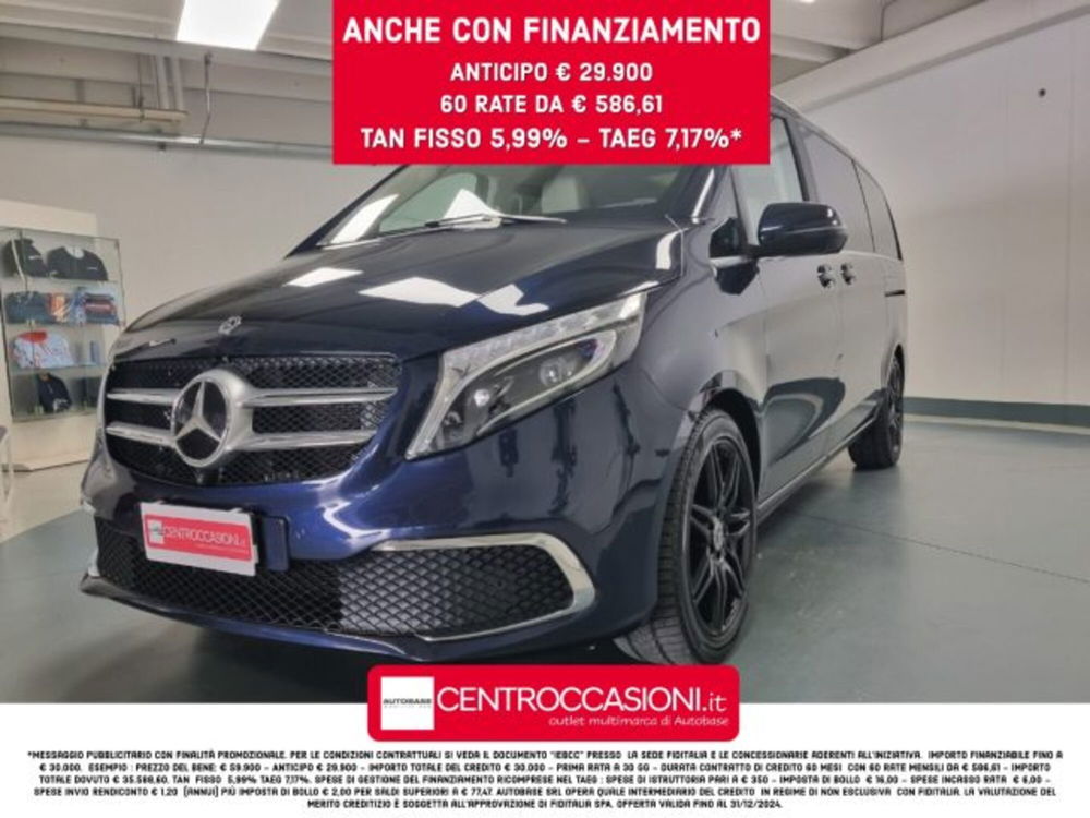 Mercedes-Benz Classe V usata a Brescia