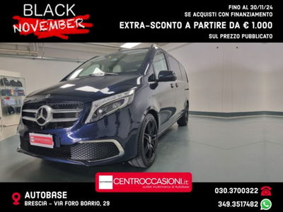 Mercedes-Benz Classe V 300 d Automatic Premium Long del 2020 usata a Brescia