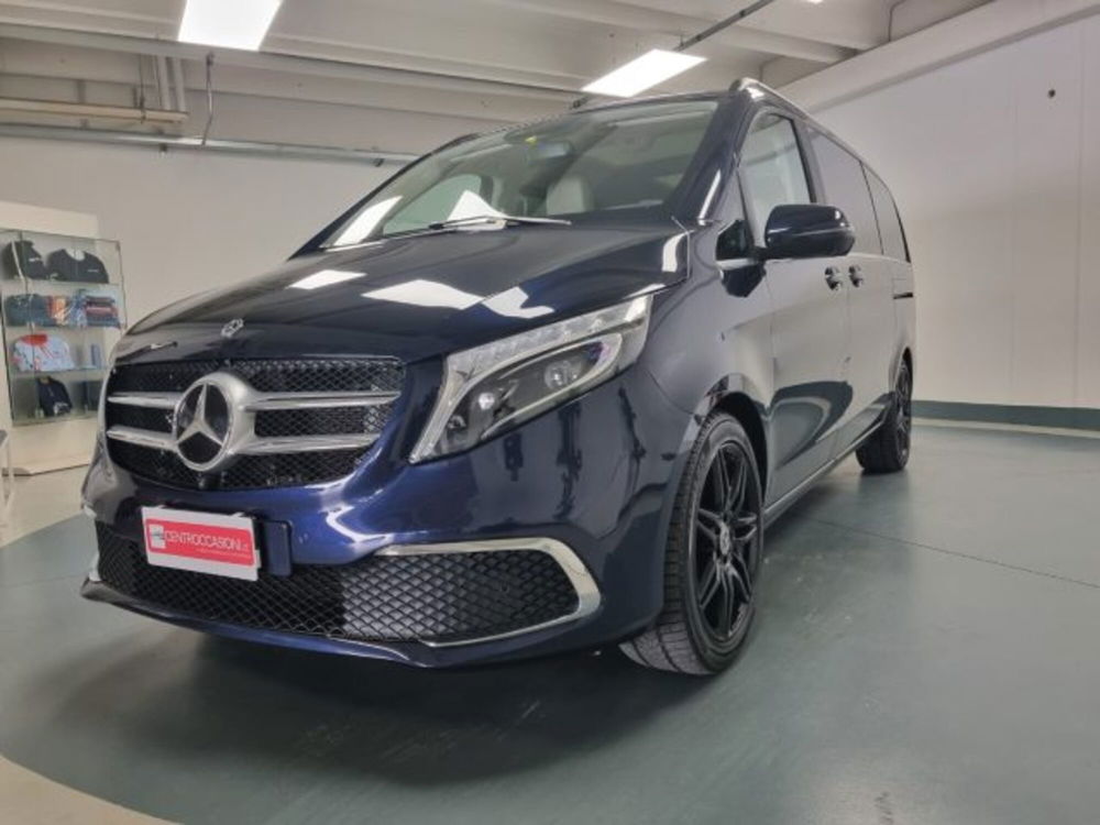 Mercedes-Benz Classe V usata a Brescia (16)