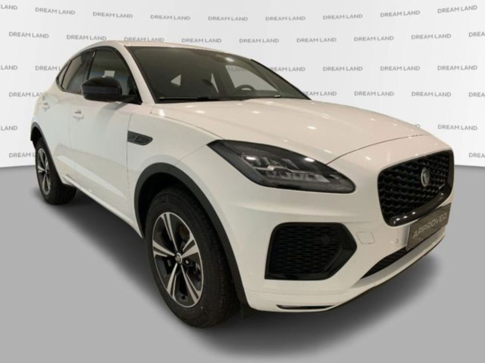 Jaguar E-Pace usata a Livorno (10)