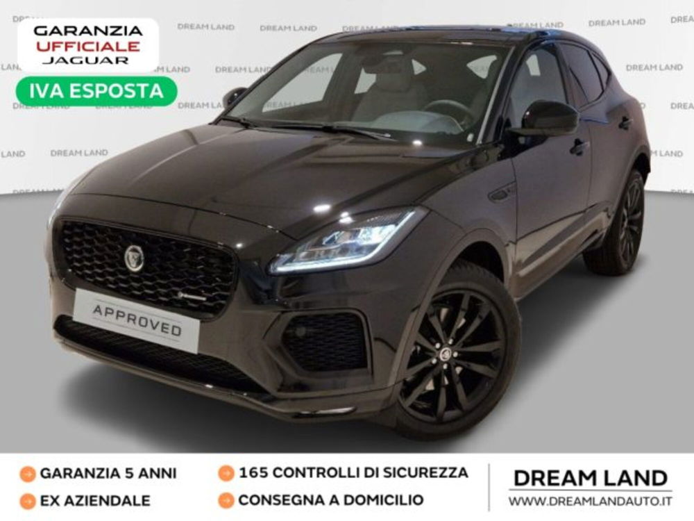 Jaguar E-Pace usata a Livorno