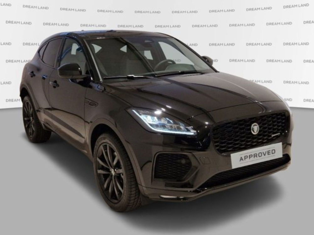 Jaguar E-Pace usata a Livorno (10)