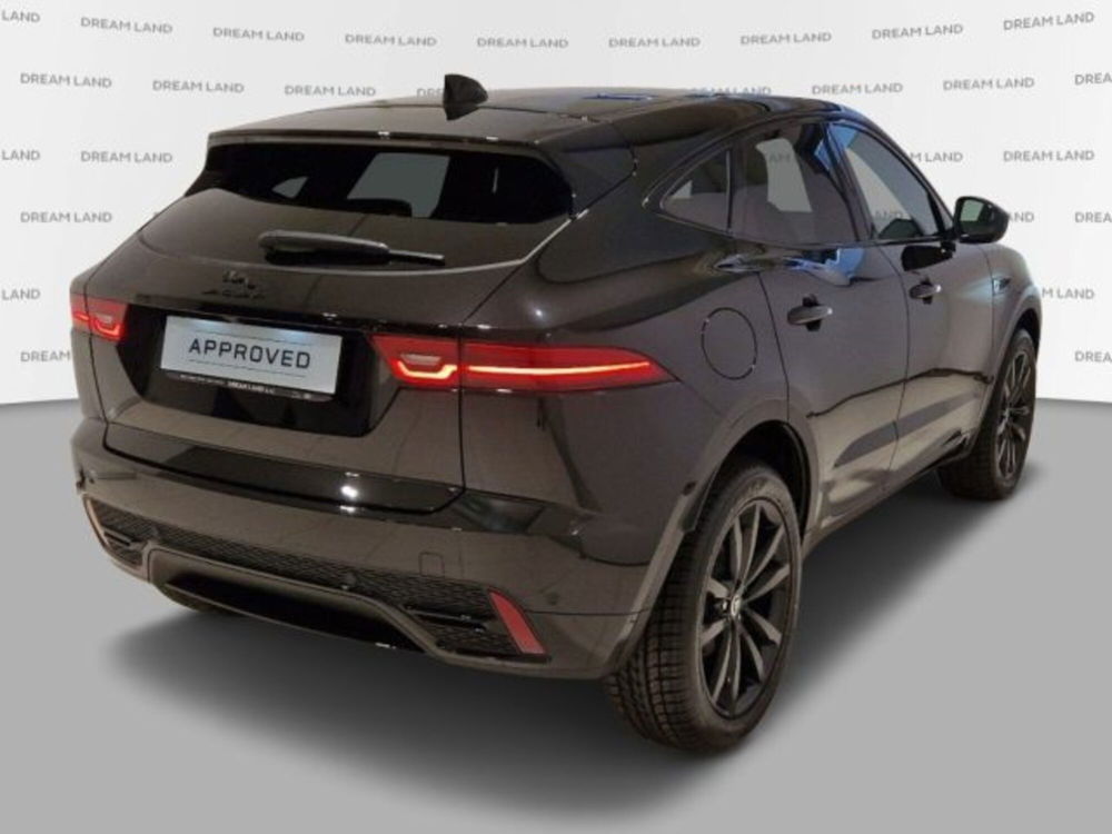 Jaguar E-Pace usata a Livorno (11)